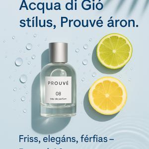 Prouvé 8 - Prouvé 08 - Giorgio Armani - Acqua di Gio jellegű