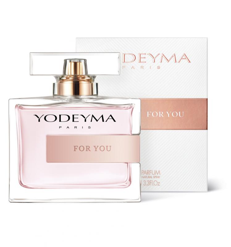 FOR YOU - YODEYMA 100 ml - Chanel Chance jellegű