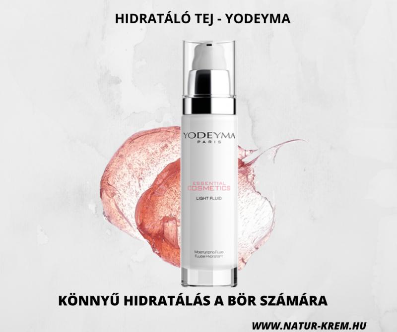 HIDRATÁLÓ TEJ - YODEYMA