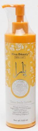 Kiss Beauty Skin Clinic Tous testápoló 500ml / Lattafa Yara Tous jellegű