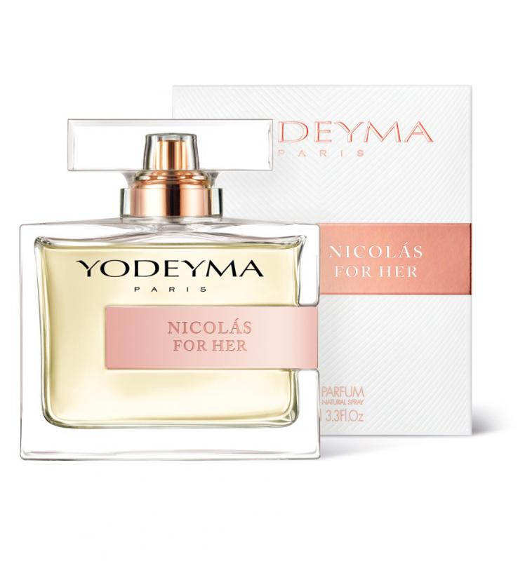 NICOLAS FOR HER YODEYMA 100 ml - NARCISO RODRIGUEZ FOR HER jellegű