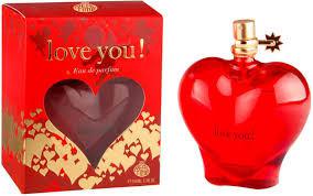 Real Time Love You Red EDP 100 ml - Cacharel Amor Amor jellegű