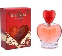 Real Time Love You Red EDP 15ml - Cacharel Amor Amor jellegű