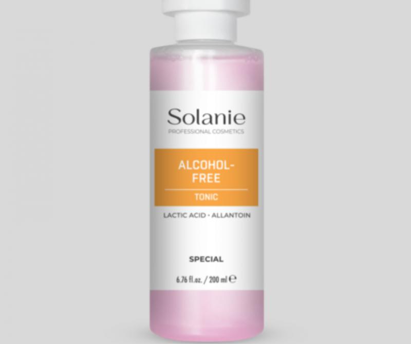 Solanie Alkoholmentes Tonik Tejsavval és Allantoinnal 200m