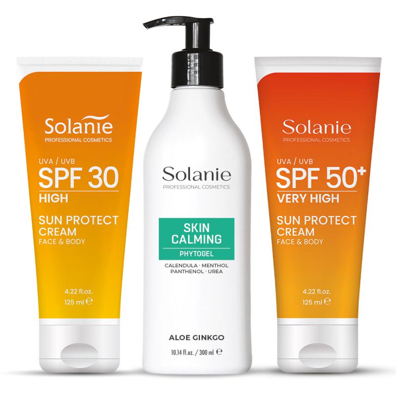Solanie napvédelem 3 részes csomag
