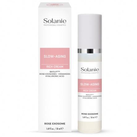 Solanie Rózsa Exoszóma hidratáló krém száraz bőrre 50ml