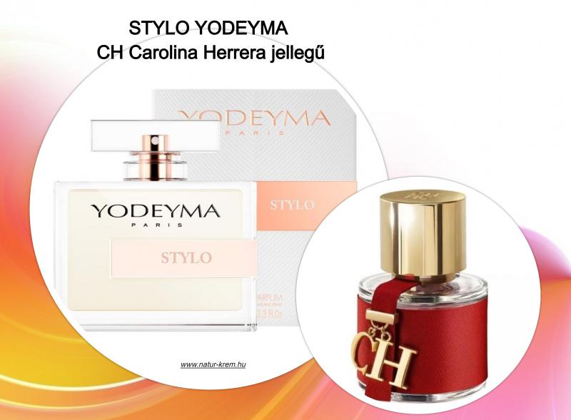 STYLO MEN YODEYMA 100 ml - CH Carolina Herrera jellegű