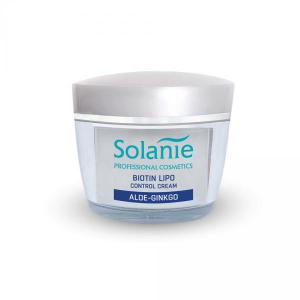 Biotin krém zsíros bőrre - Solanie
