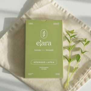 ELARA Kézmosó lapka – Citromverbéna illattal / 32 db
