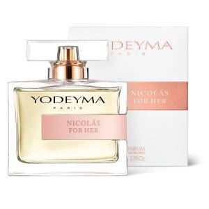 NICOLAS FOR HER YODEYMA 100 ml - NARCISO RODRIGUEZ FOR HER jellegű