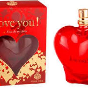 Real Time Love You Red EDP 100 ml - Cacharel Amor Amor jellegű