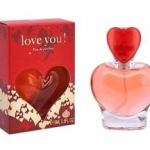 Real Time Love You Red EDP 15ml - Cacharel Amor Amor jellegű
