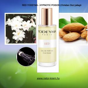 RED YODEYMA TESZTER - HYPNOTIC POISON (Christian Dior) jellegű 15 ml