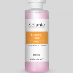 Solanie Alkoholmentes Tonik Tejsavval és Allantoinnal 200m