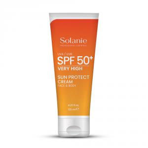 Solanie SPF 50 Napozókrém arcra és testre 125 ml
