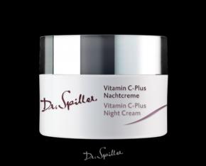 Vitamin C Plus éjszakai krém - Dr Spiller