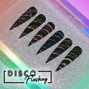 Molly Lac Spider Gel Disco Flash - Glittery