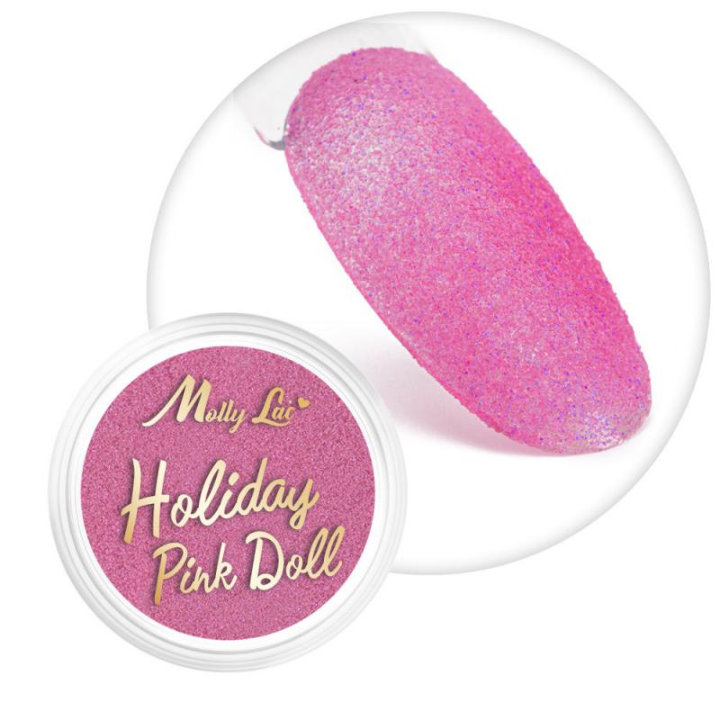 Holiday Pink Doll csillámpor 04