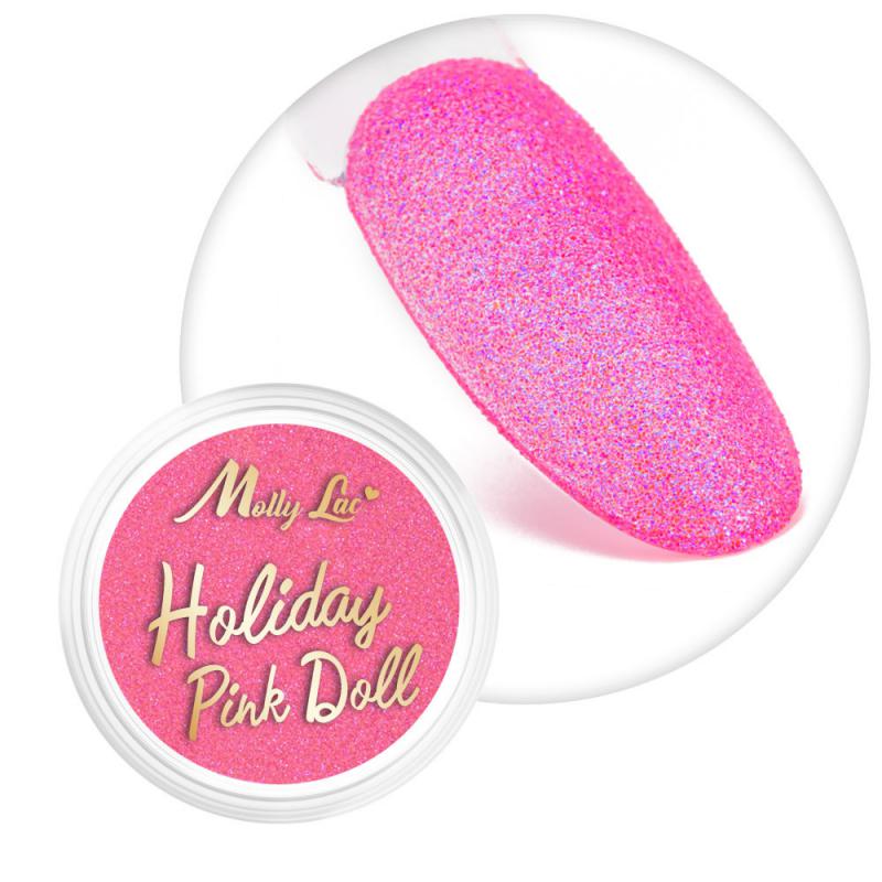 Holiday Pink Doll csillámpor 05