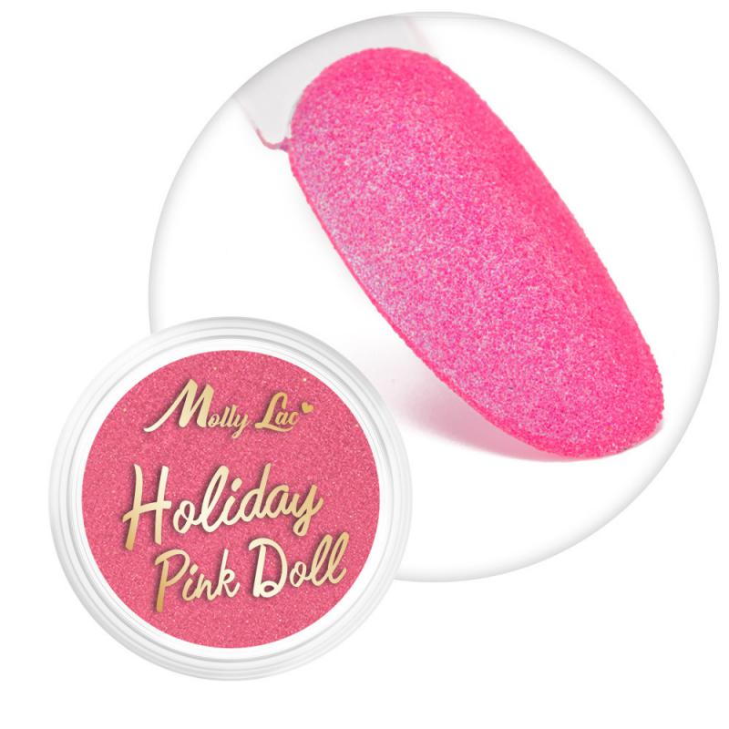 Holiday Pink Doll csillámpor 06