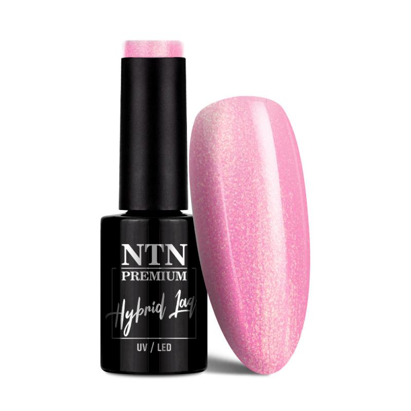 NTN Premium géllakk 051 (csillámos rózsaszín Birthday Party)