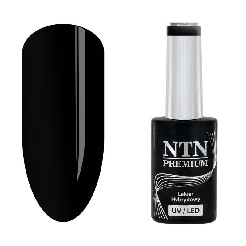 NTN Premium géllakk 072 (fekete After Midnight)
