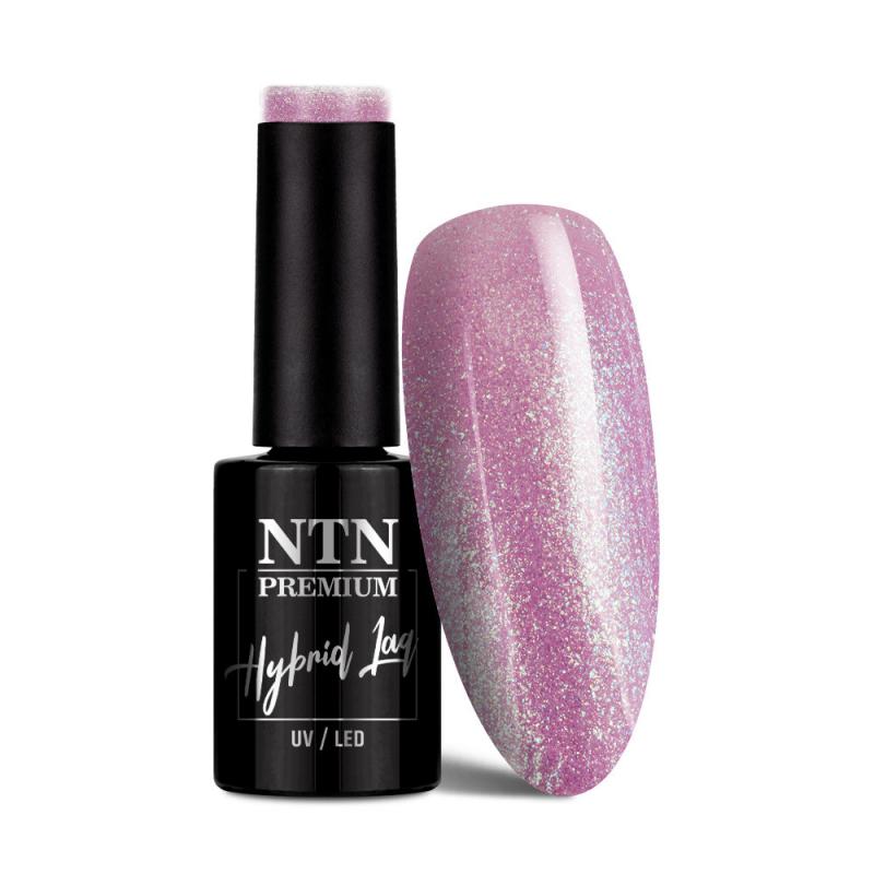NTN Premium géllakk 149 (csillámos rózsaszín Delight Sorbet)