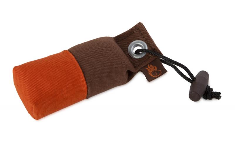 FIREDOG® Dummy Pocket Marking 150 g - Barna/Narancs