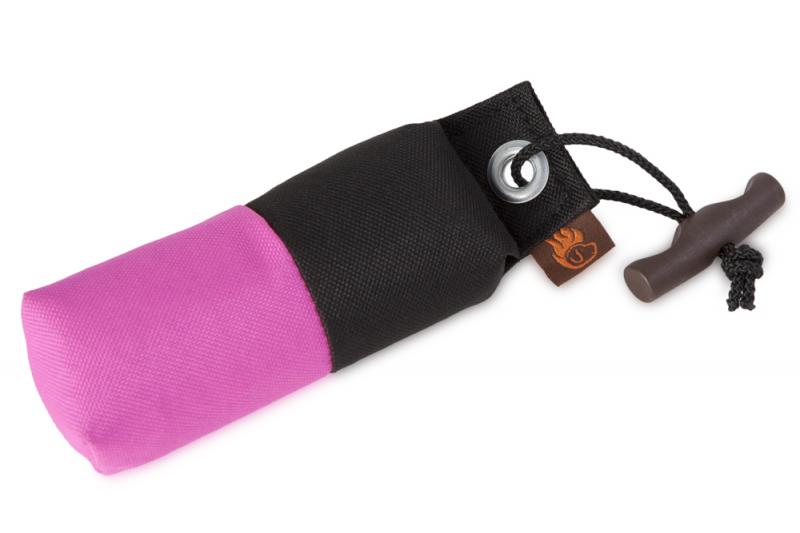 FIREDOG® Dummy Pocket Marking 150 g - Fekete/Rózsaszín