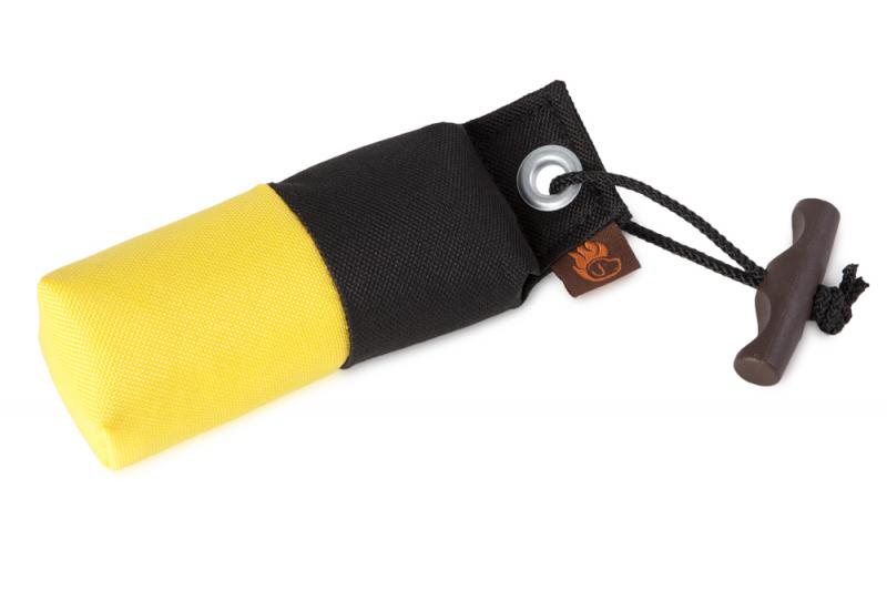 FIREDOG® Dummy Pocket Marking 150 g - Fekete/Sárga