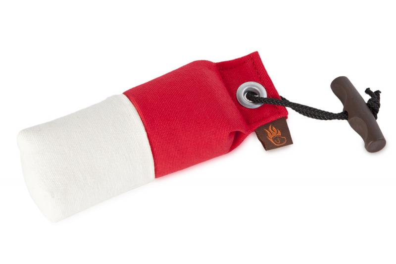 FIREDOG® Dummy Pocket Marking 150 g - Piros/Fehér