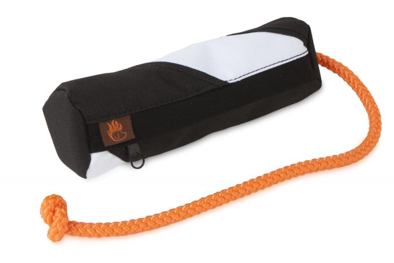 FIREDOG® Dummy Snack Kicsi - Fehér/Fekete