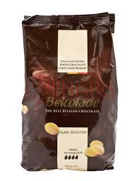 Belcolade belga fehér csokoládé 29,5 %