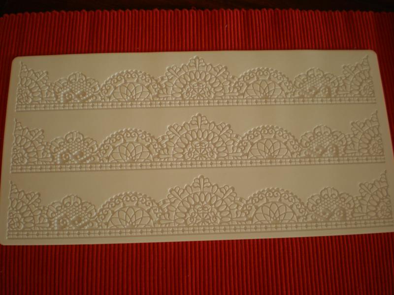 Cukorcsipke sablon, nagy méret  2