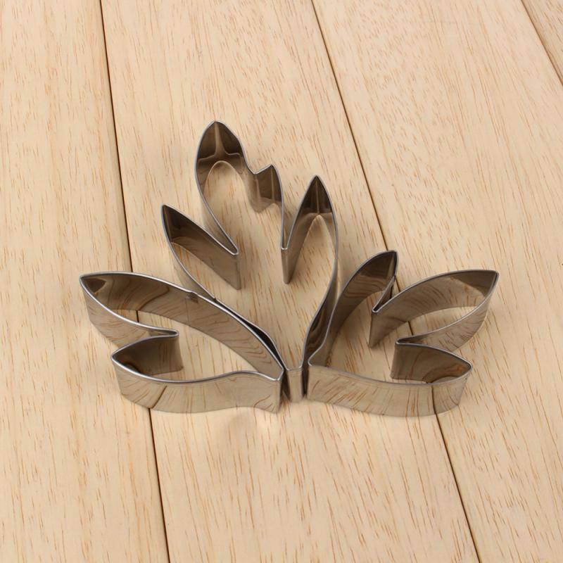 Cukorvirág levél-szirom kiszúró szett