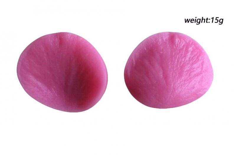 Cukorvirág rózsa szirom erező