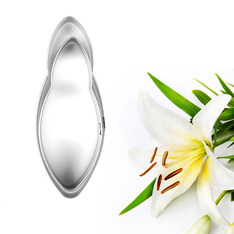 Magnólia, liliom szirom kiszúró szett