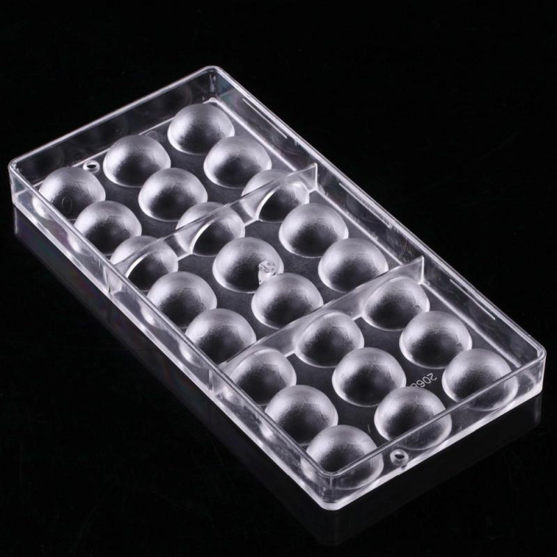 Polikarbonát félgömb forma