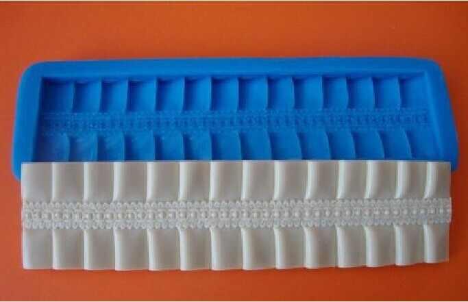 Rakott szalag formázó sablon - szilikon