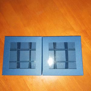 Bonbon doboz kék színű - 9 darabos