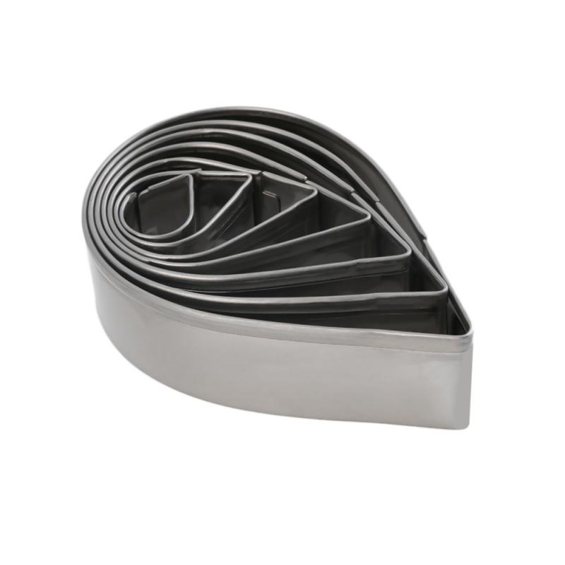 Univerzális szirom és levél kiszúró szett