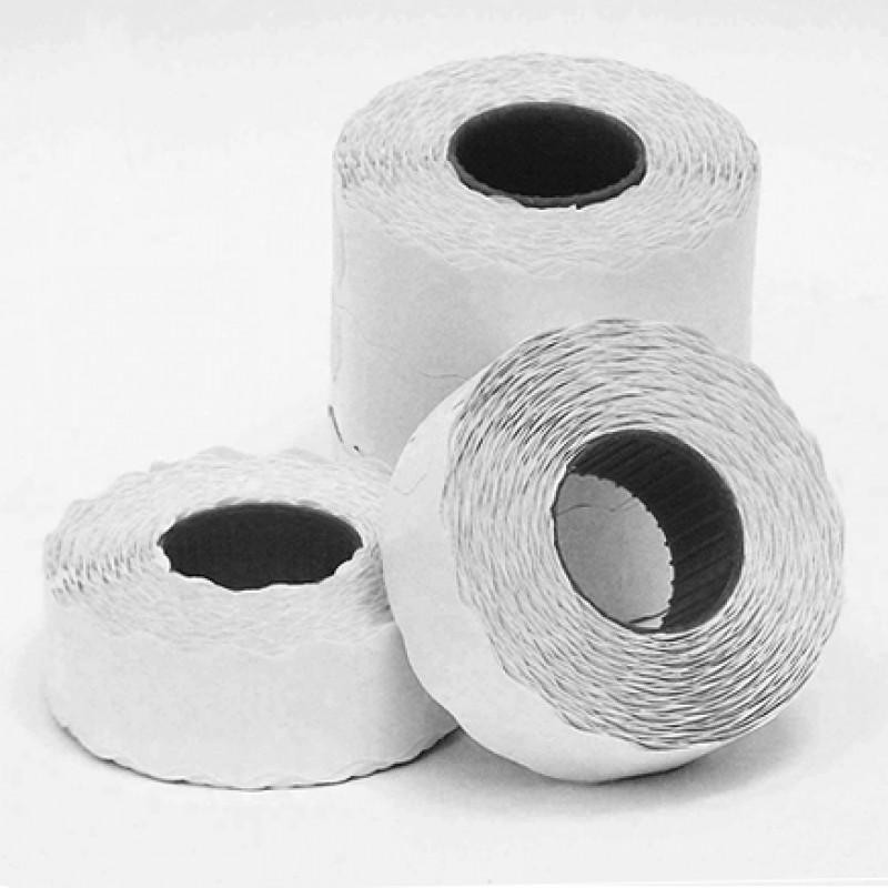 Árazószalag 22x12 FEHÉR 10db/csom