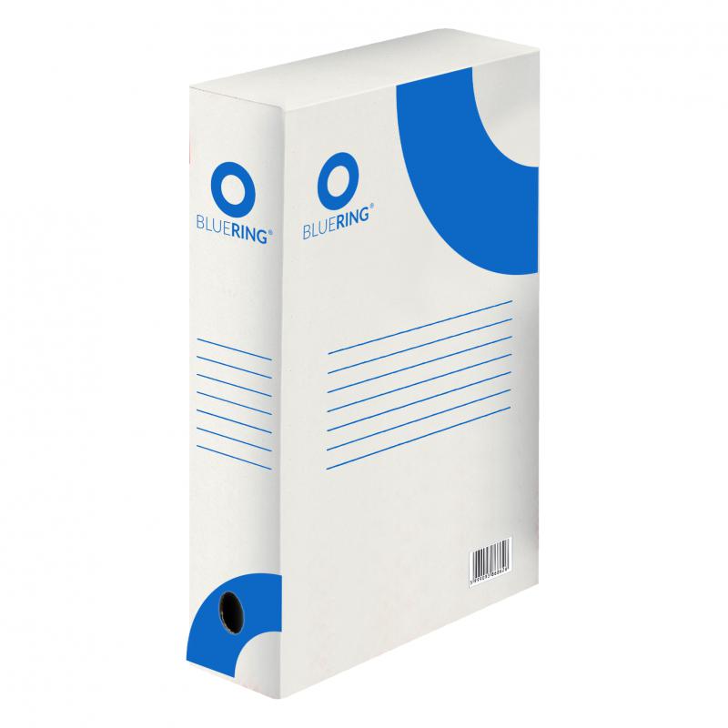 Archiváló doboz 80 mm barna 20 db/csom