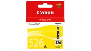 Canon CLI-526Y sárga tintapatron