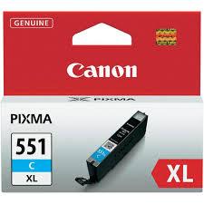 Canon CLI-551XL C kék tintapatron