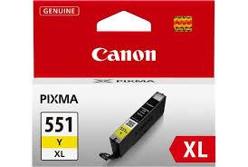 Canon CLI-551XL Y sárga tintapatron