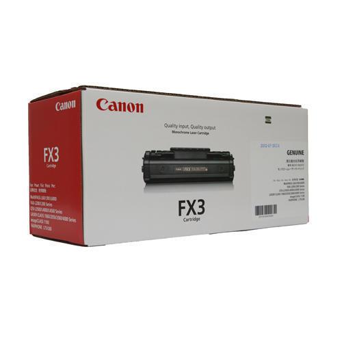 Canon FX-3 fekete toner AKCIÓS!