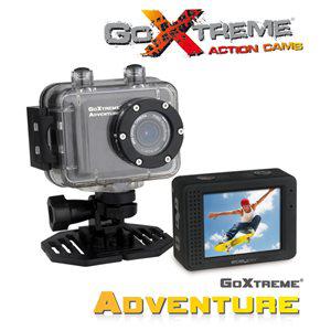 EASYPIX GoXtreme ADVANTURE 720p Fekete Akció Kamera