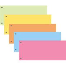 Elválasztó csík 10,5x24cm KÉK SilverBall 100db/csom