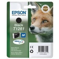 Epson T1281 fekete tintapatron